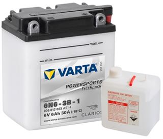 Akumulator - VARTA 006012003A514 POWERSPORTS Freshpack