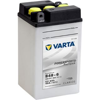 Akumulator - VARTA 008011004A514 POWERSPORTS Freshpack