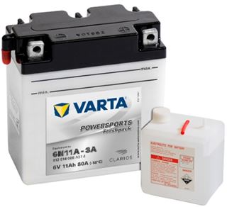 Akumulator - VARTA 012014008A514 POWERSPORTS Freshpack