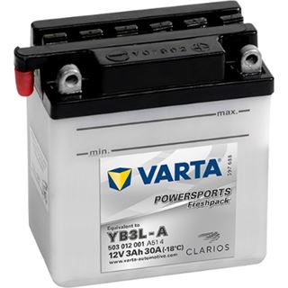 Akumulator - VARTA 503012001A514 POWERSPORTS Freshpack