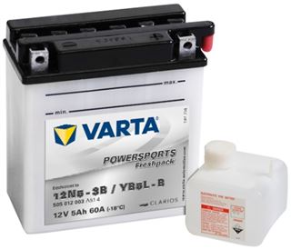 Akumulator - VARTA 505012003A514 POWERSPORTS Freshpack