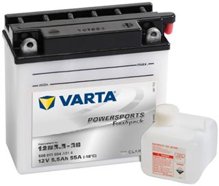 Akumulator - VARTA 506011004A514 POWERSPORTS Freshpack