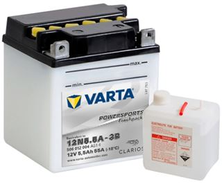 Akumulator - VARTA 506012004A514 POWERSPORTS Freshpack