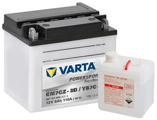 Akumulator - VARTA 507101008A514 POWERSPORTS Freshpack