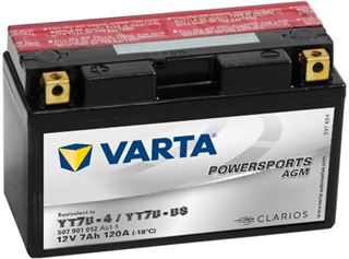 Akumulator - VARTA 507901012A514 POWERSPORTS AGM