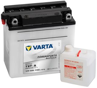 Akumulator - VARTA 508013008A514 POWERSPORTS Freshpack