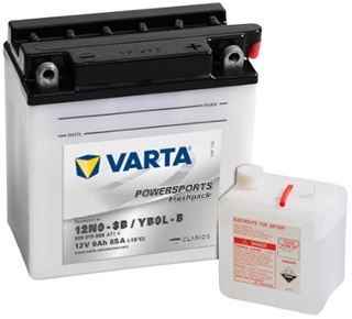 Akumulator - VARTA 509015008A514 POWERSPORTS Freshpack