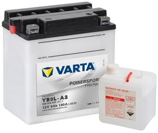 Akumulator - VARTA 509016008A514 POWERSPORTS Freshpack