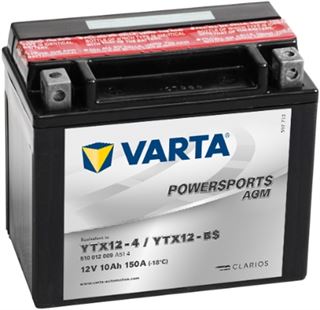 Akumulator - VARTA 510012009A514 POWERSPORTS AGM