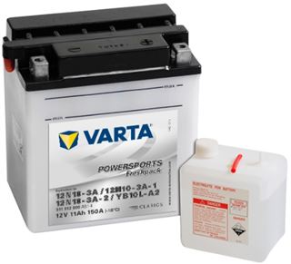 Akumulator - VARTA 511012009A514 POWERSPORTS Freshpack
