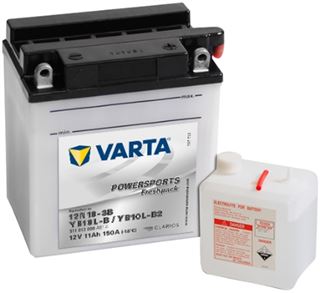 Akumulator - VARTA 511013009A514 POWERSPORTS Freshpack