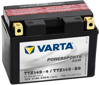 Akumulator - VARTA 511902023A514 POWERSPORTS AGM
