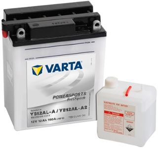 Akumulator - VARTA 512013012A514 POWERSPORTS Freshpack