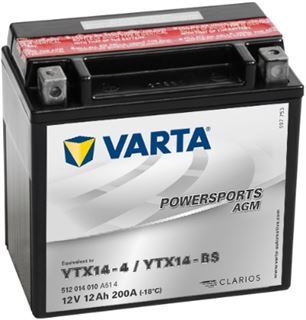 Akumulator - VARTA 512014010A514 POWERSPORTS AGM