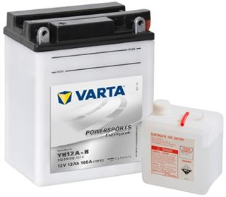 Akumulator - VARTA 512015012A514 POWERSPORTS Freshpack