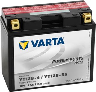 Akumulator - VARTA 512901019A514 POWERSPORTS AGM