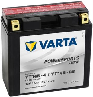 Akumulator - VARTA 512903013A514 POWERSPORTS AGM