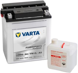 Akumulator - VARTA 514011014A514 POWERSPORTS Freshpack