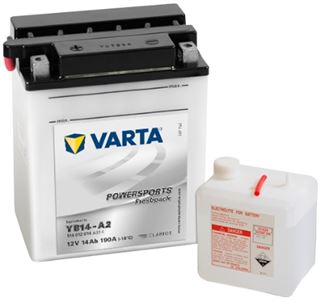 Akumulator - VARTA 514012014A514 POWERSPORTS Freshpack