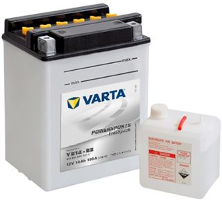 Akumulator - VARTA 514014014A514 POWERSPORTS Freshpack