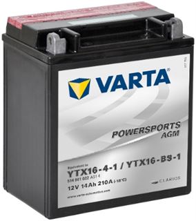 Akumulator - VARTA 514901022A514 POWERSPORTS AGM