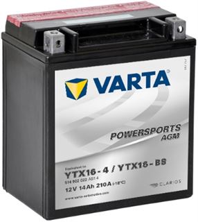 Akumulator - VARTA 514902022A514 POWERSPORTS AGM