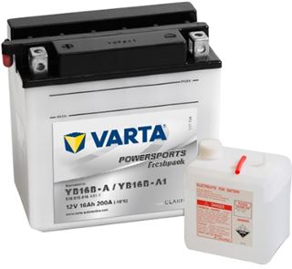 Akumulator - VARTA 516015016A514 POWERSPORTS Freshpack