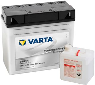 Akumulator - VARTA 518014015A514 POWERSPORTS Freshpack