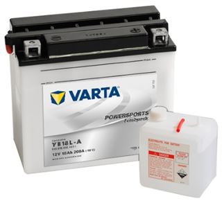 Akumulator - VARTA 518015018A514 POWERSPORTS Freshpack