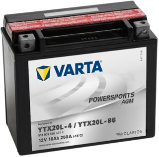 Akumulator - VARTA 518901026A514 POWERSPORTS AGM