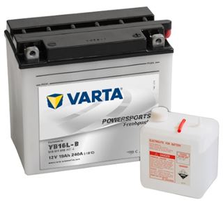 Akumulator - VARTA 519011019A514 POWERSPORTS Freshpack