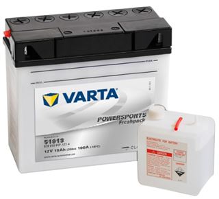 Akumulator - VARTA 519013017A514 POWERSPORTS Freshpack