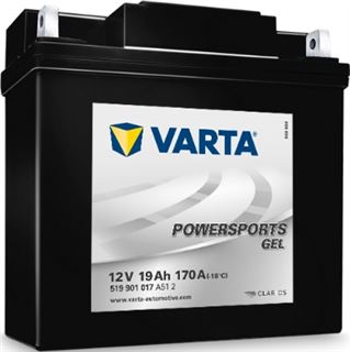 Akumulator - VARTA 519901017A512 POWERSPORTS GEL
