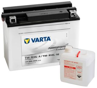 Akumulator - VARTA 520012020A514 POWERSPORTS Freshpack