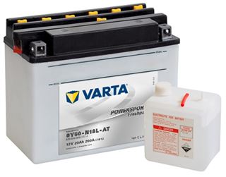 Akumulator - VARTA 520016020A514 POWERSPORTS Freshpack