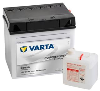 Akumulator - VARTA 530030030A514 POWERSPORTS Freshpack
