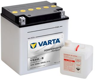Akumulator - VARTA 530400030A514 POWERSPORTS Freshpack