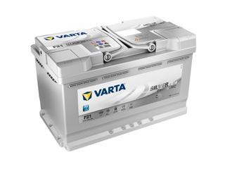 Akumulator - VARTA 580901080D852 SILVER dynamic AGM