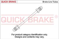 Przewód hamulcowy sztywny - QUICK BRAKE CU-1100A-A