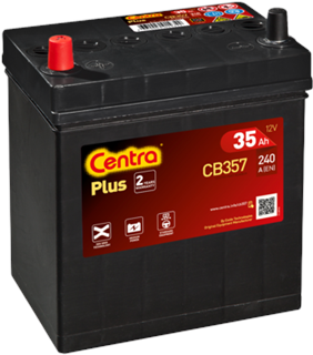 Akumulator - CENTRA CB357 PLUS **