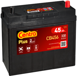 Akumulator - CENTRA CB456 PLUS **