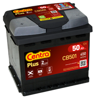 Akumulator - CENTRA CB501 PLUS **