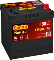 Akumulator - CENTRA CB455 PLUS **