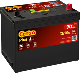 Akumulator - CENTRA CB704 PLUS **