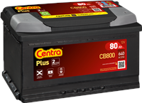 Akumulator - CENTRA CB800 PLUS **
