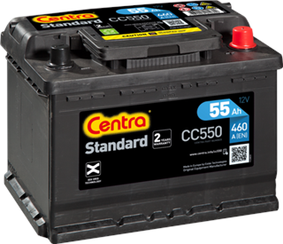 Akumulator - CENTRA CC550 STANDARD *