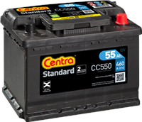 Akumulator - CENTRA CC550 STANDARD *