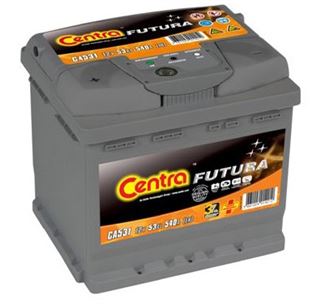Akumulator - CENTRA CA531 FUTURA ***